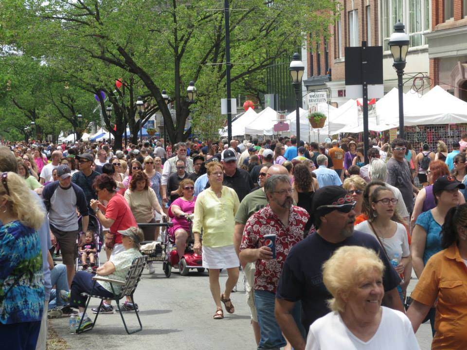 42nd Annual Olde York Street Fair, York City Special Events at