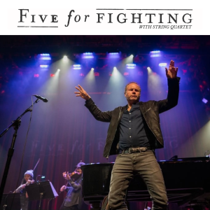 CapLive: Five for Fighting with String Quartet